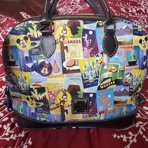2016 Food & Wine Dooney & Bourke Satchel Bag